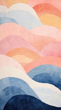 Cute sky abstract pattern art.