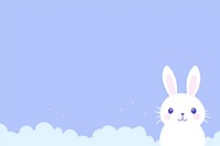 Bunny selfie cute wallpaper cartoon backgrounds animal.