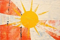 Sun art painting backgrounds.