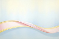 Painting of Ribbon border backgrounds pattern abstract.