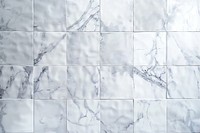 Marble tile backgrounds floor.
