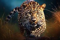 Wildlife wildlife leopard animal.