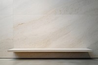 Marble wall simplicity bathtub floor.