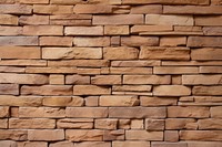 Sandstone wall architecture backgrounds brick.