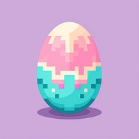 Easter egg pixel celebration creativity medication.