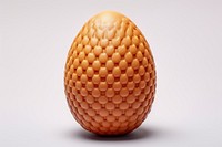 3D pixel art egg food simplicity freshness.