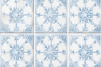 Lightblue background tiles wall pattern backgrounds snowflake.