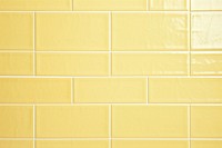 Pastel yellow tiles wall backgrounds pattern architecture.