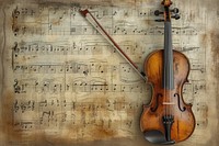 Violin backgrounds sheet music.