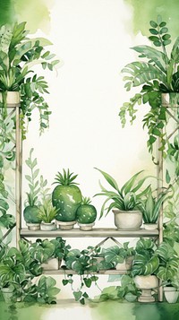 Green Aesthetic Wallpaper green nature plant.