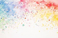 Confetti background painting backgrounds paper.