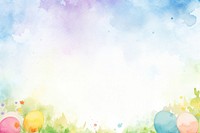 Easter eagg border background backgrounds painting balloon.