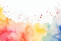 Music note border background paper backgrounds painting.