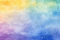 Sky rainbow background backgrounds outdoors painting.