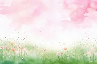 Spring meadow background backgrounds outdoors painting.