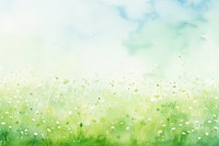 Spring meadow background backgrounds outdoors nature.