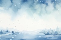 Winter snow border background backgrounds outdoors nature.