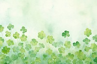 Clovers border background backgrounds plant green.