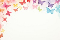 Butterfies border background paper backgrounds pattern.