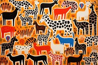 Animal pattern backgrounds giraffe.