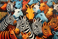 Animal backgrounds wildlife painting.