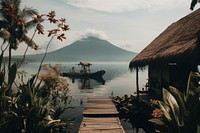 Photography of indonesia architecture landscape building.