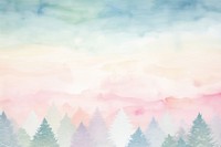 Christmas theme watercolor background painting backgrounds outdoors.