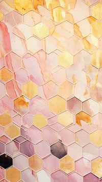 Beehives honeycomb abstract shape.