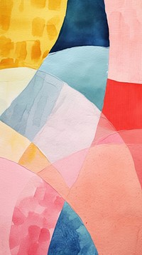 Pop abstract shape palette art backgrounds.