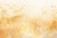 Glitter watercolor gold background gold dust cream.