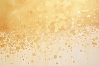 Glitter watercolor gold background gold dust cream.