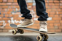 Skateboard footwear shoe skateboarding.