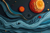 Astronomy art backgrounds painting.