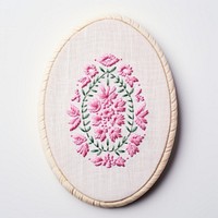 Little easter egg embroidery pattern cross-stitch.