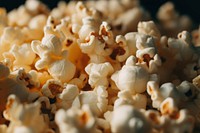 Popcorns snack food freshness.