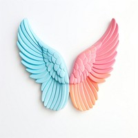Plasticine of angel wings art accessories creativity.
