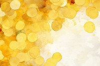 Falling gold coins background backgrounds paper celebration.