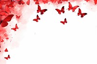 Red aesthetic background backgrounds petal paper.