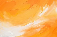Orange backgrounds abstract paint.
