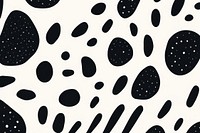 Polka dot pattern backgrounds monochrome abstract.
