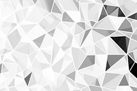 Polygon pattern backgrounds monochrome abstract.