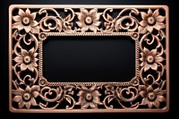 Copper frame photo photography.