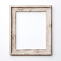 Light oak wood frame backgrounds white background simplicity.