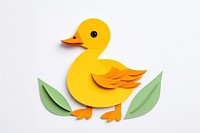 Duckling animal bird art.