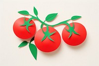 Tomato fruit plant food.