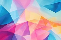 Polygon pattern backgrounds abstract shape.
