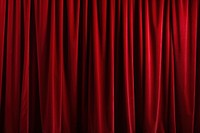 A red velvet curtain maroon backgrounds repetition.
