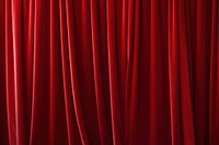 A red velvet curtain backgrounds repetition textured.