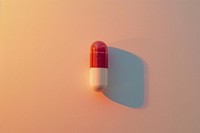 Medicines pill capsule medication cosmetics.