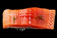 Salmon seafood freshness sushi.